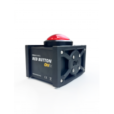 Oh!FX RED BUTTON rode knop trigger met Poweron in/uit - TC115